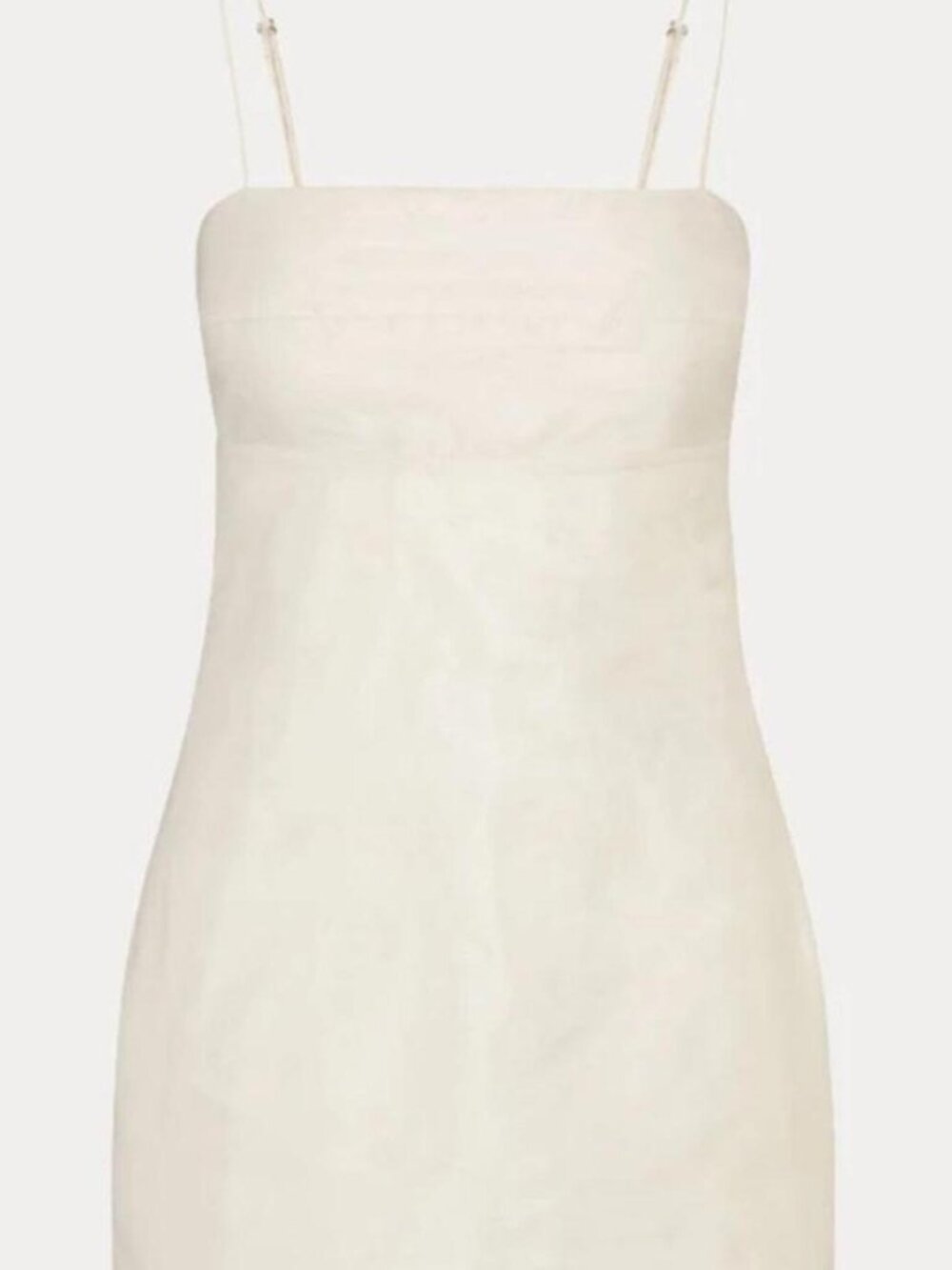 Réalisation Par Silk Christy slip dress in Ivory
